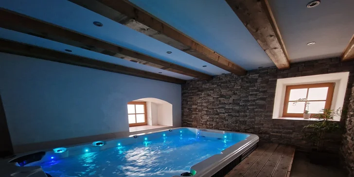 Dostanete wellness tašku so županom a uterákom.