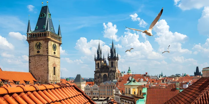 Co říkáte na pár dní na dosah historického centra Prahy?