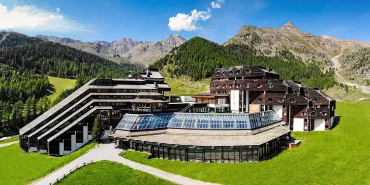 Talianske Alpy a ľadovec Schnalstal: hotel pri svahu s polpenziou, wellness aj aktivitami pre deti