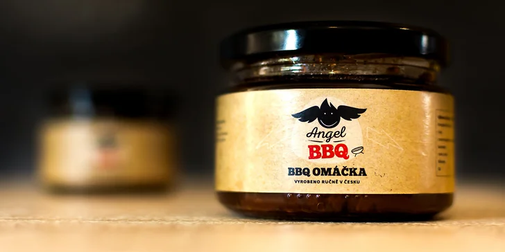 Vše je vychytané – včetně domácí BBQ omáčky, kterou dostanete ve skleničce i domů.