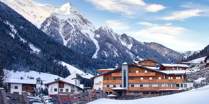Dovolenka v rakúskom údolí Zillertal: horský hotel s polpenziou a saunovým svetom