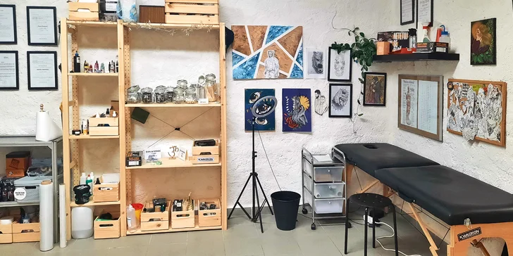 Přijďte si vyzkoušet práci pravého tatéra pod vedením profesionálů ze studia Tattoo Therapy!