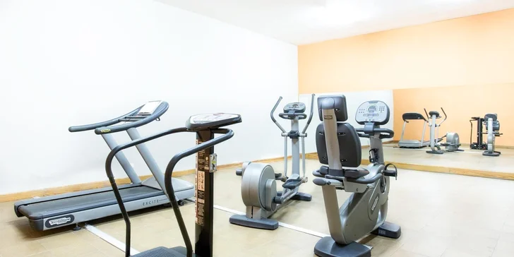 Ve volných chvílích využijte animační program nebo zajděte do fitness.