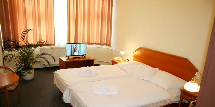 Hotel Casanova dvoulůžkový pokoj