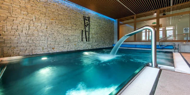 Re­sort Levočská Dolina v objatí prírody s wellness a bio kúpaliskom