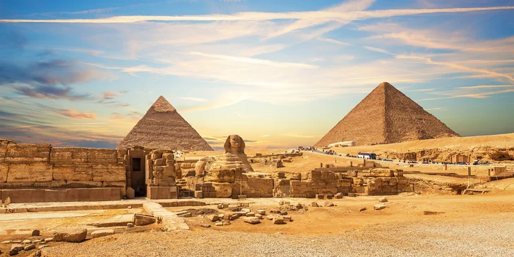 Poznávací zájezd do Egypta: Káhira, Luxor i Karnak, památky i koupání, 7 nocí a letenka v ceně