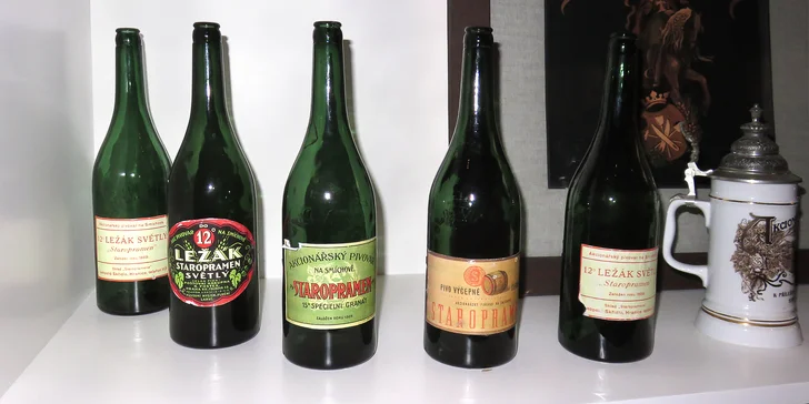 Pivní degustace vás seznámí s výběrem 6 ležáků Staropramen.