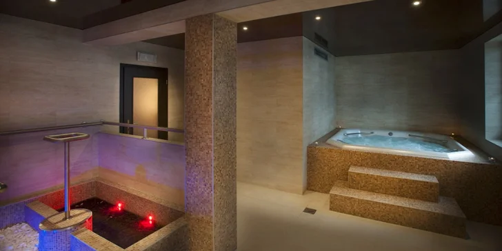 Přepychové spa centrum se nachází v hotelu Millenium. 
