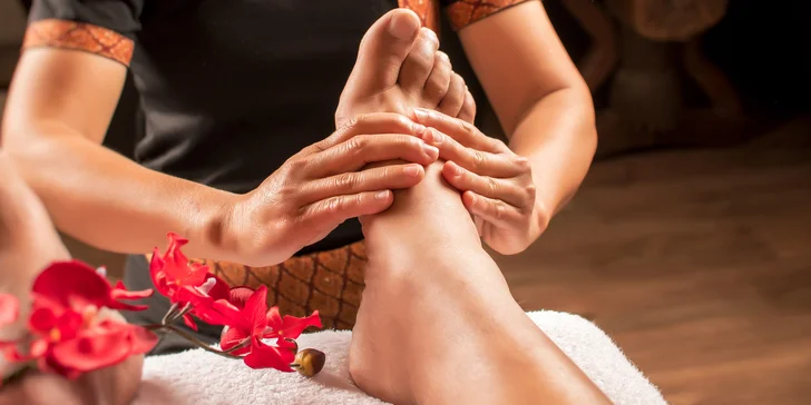 Božský relax: reflexní masáž nohou na 30 až 60 minut i permanentka