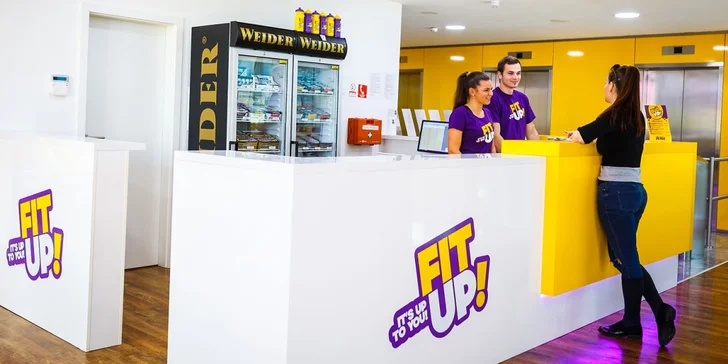 Mysli na svoju formu už dnes! Exkluzívne členstvo vo FIT UP!