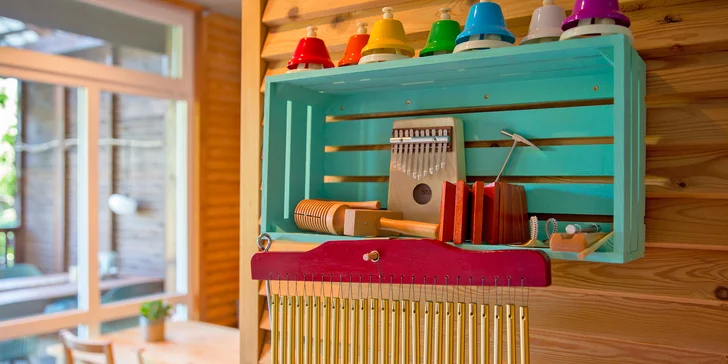 V obci Mileč najdete útočiště v krásné meditativní Chatce Mileč.