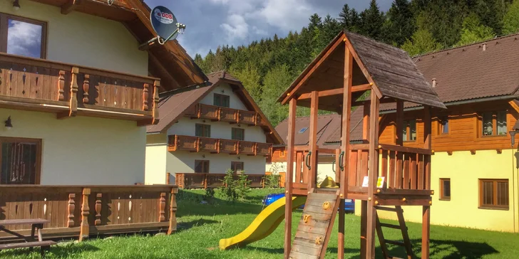 Děti si atrakce jistě užijí s radostí.