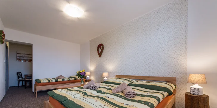 Třílůžkový pokoj 