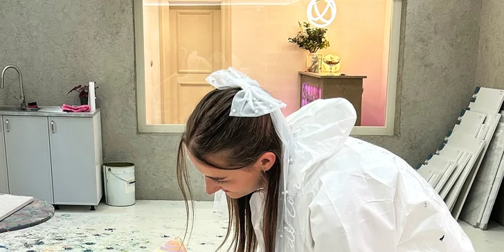 Tvořit vás může i více najednou, přijďte klidně s celou rodinou nebo partou.