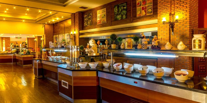 Jednou během pobytu můžete zdarma využít večeři v à la carte restauraci. 