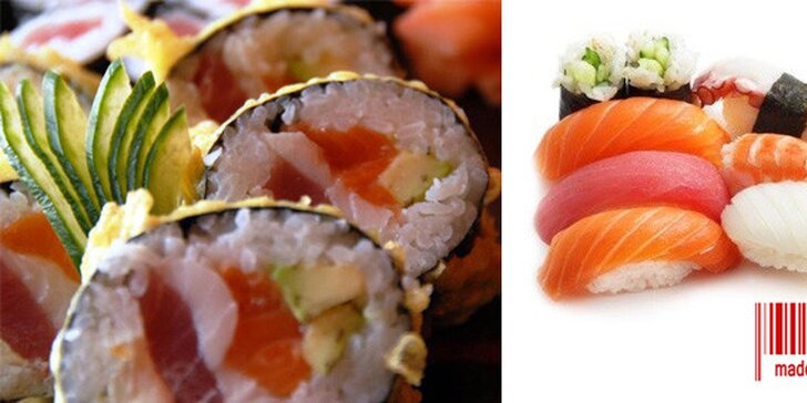 449 Kč za NEOMEZENOU konzumaci SUSHI pochoutek ve vyhlášené restauraci Made in Japan. All you can eat – jezte dokud můžete s 52% slevou!