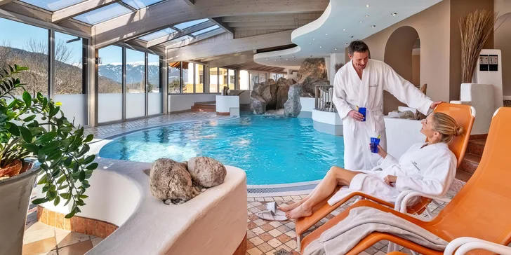 V ceně máte i neomezený wellness.