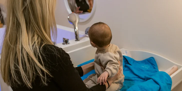 Baby Spa je miesto, kde si deti aj rodičia môžu užiť harmonický a láskavý relax.