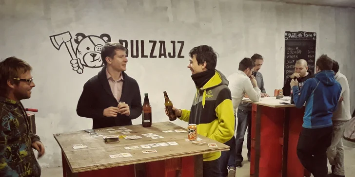  V přední části je k dispozici Pseudobar.