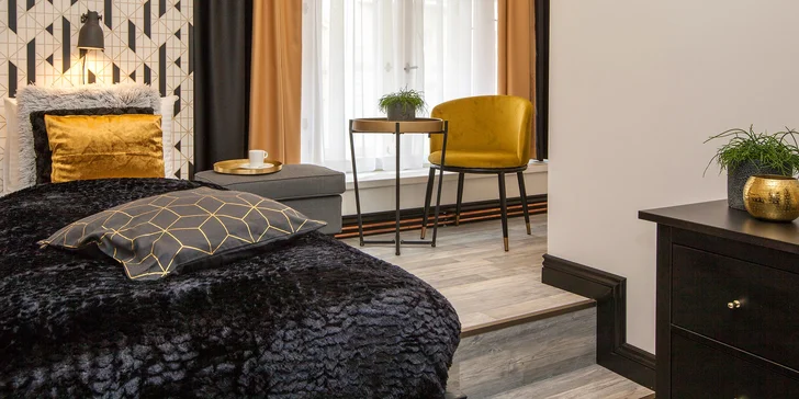 Jen kousek od Staroměstského náměstí vás přivítá Golden Prague rooms.