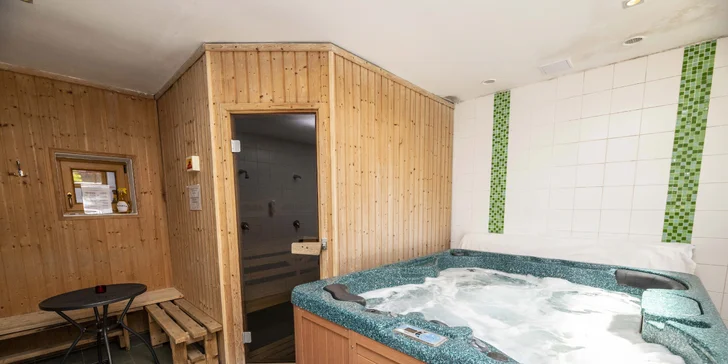 Můžete si vybrat variantu s hodinkou ve wellness.