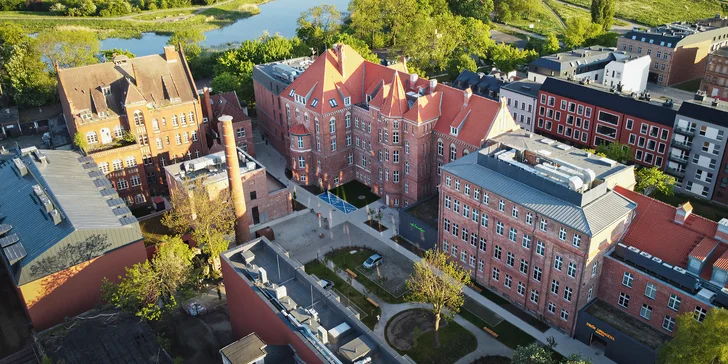 Vydejte se do polského Gdaňsku, kde vás ubytuje luxusní 4* hotel Dwór Uphagena Arche Gdańsk.