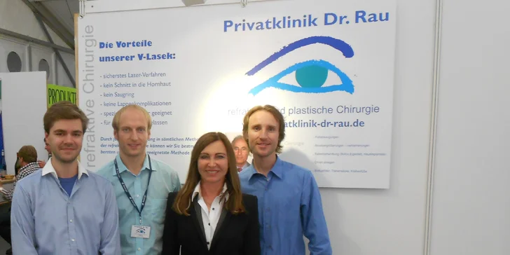 Doktorka Magda Rau patří k předním odborníkům na operace očí. 