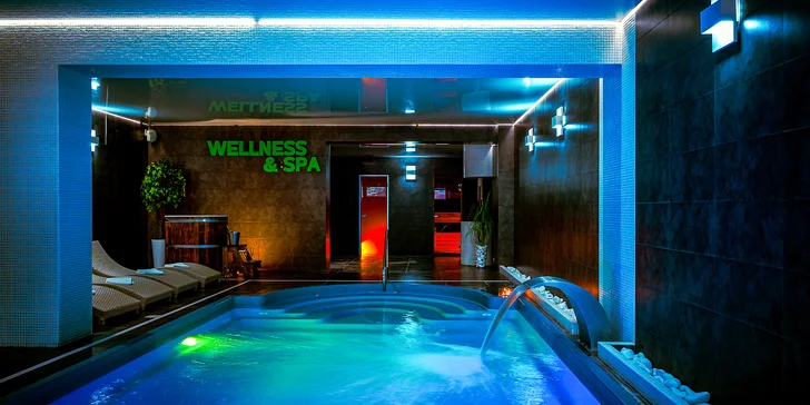 V rámci pobytu se těšte na hodinový vstup do wellness.