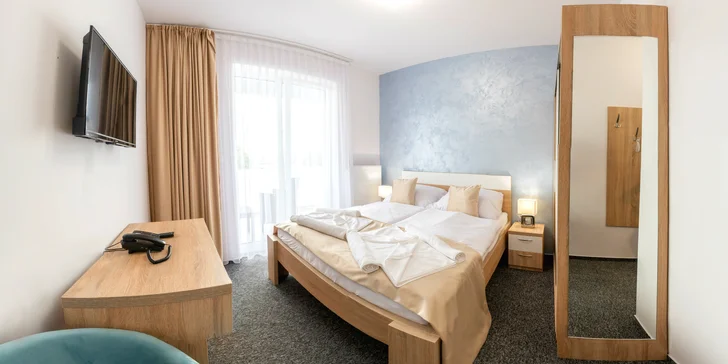 Pobyt u Oravské přehrady: 3* hotel s polopenzí i možností výletní plavby na lodi