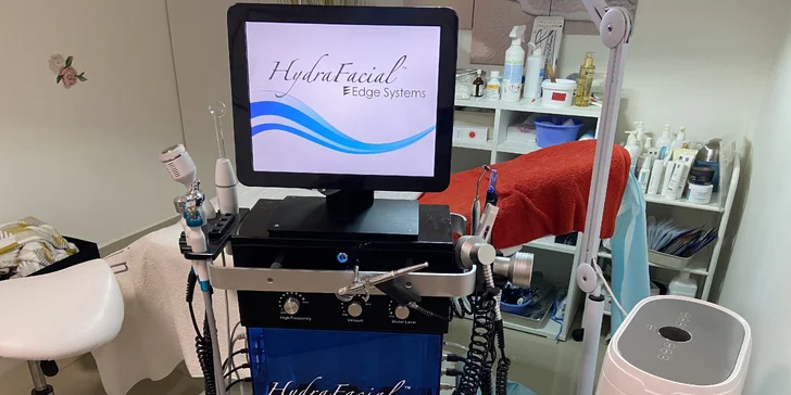 Inovatívne ošetrenie HydroFacial sa používa na luxusných svetových klinikách