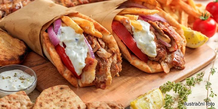 Dobroty z bistra Papa's: burger, francouzské tacos nebo sýrový box pro 1 i 2 osoby