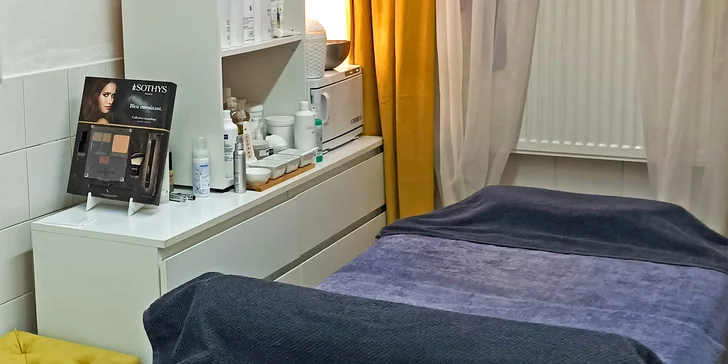 Relaxační masáž zad, šíje a rukou s aromaterapií vám pomůže k navrácení síly, těšit se můžete i na zábal s balzámem ze sibiřských bylinek.
