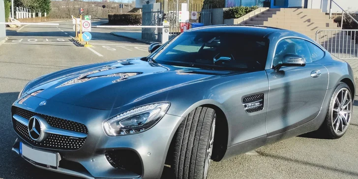 MERCEDES AMG GT S