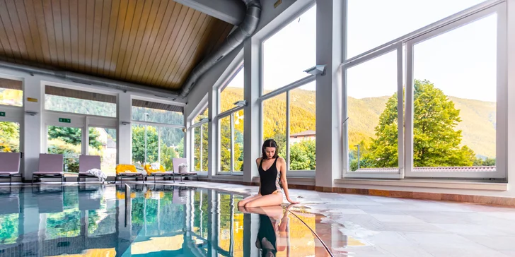 V cene pobytu máte neobmedzený vstup do rozsiahleho wellness centra, ktoré je skutočnou oázou pokoja a relaxácie.