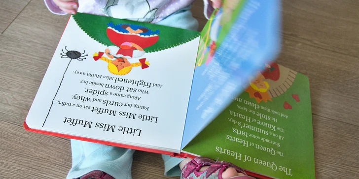 Učíme děti angličtinu s říkankami: dozvíte se, proč jsou říkanky v cizojazyčném rozvoji důležité.