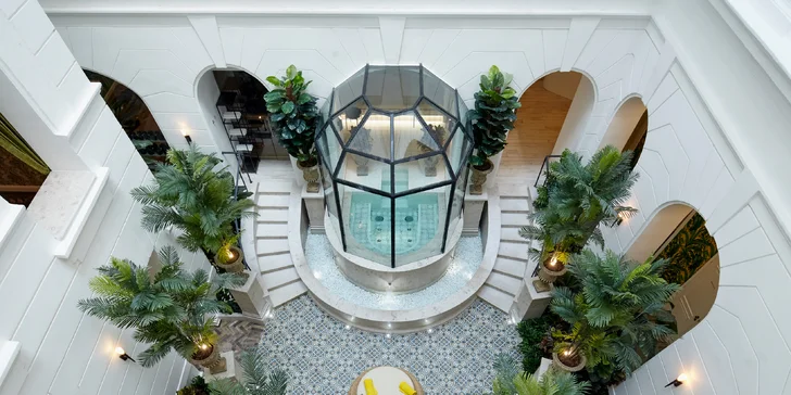 Hotelové wellness centrum je otvorené každý deň v čase od 08:00 do 22:00.