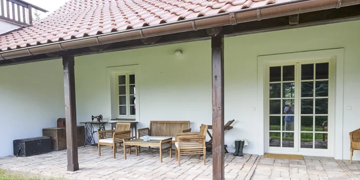 Voucher se dá využít až do konce dubna 2023 (apartmán De Luxe).