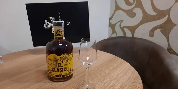 El Clasico XO – blend kvalitních jemných rumů