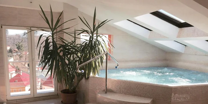 Počas celého pobytu je vám k dispozícii hotelové wellness, kde zažijete vytúžený relax.