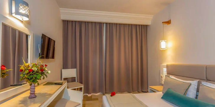 Ubytujete se v komfortně vybaveném dvoulůžkovém pokoji 4* standardu.