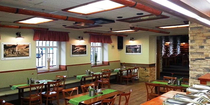 Restauraci najdete přímo na Labské stezce v centru města Děčín.