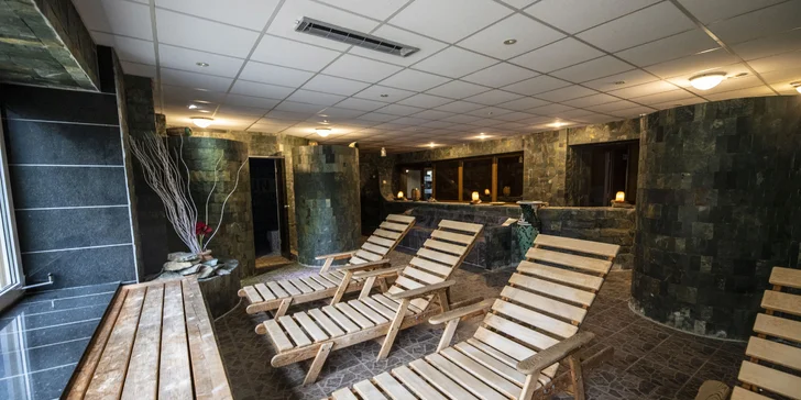 Aby si dospělí užili trochu klidu, od 19:00 nesmí do wellness žádné děti. 