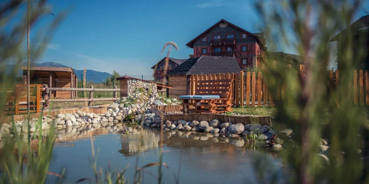 Nezabudnuteľná dovolenka v jedinečných apartmánoch Tatragolf Mountain Resort