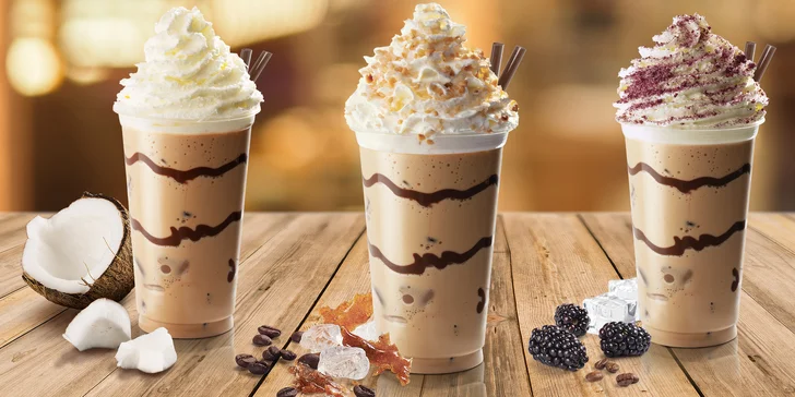 Dát si můžete ledové Trdlokafe Latte nebo cappuccino. 