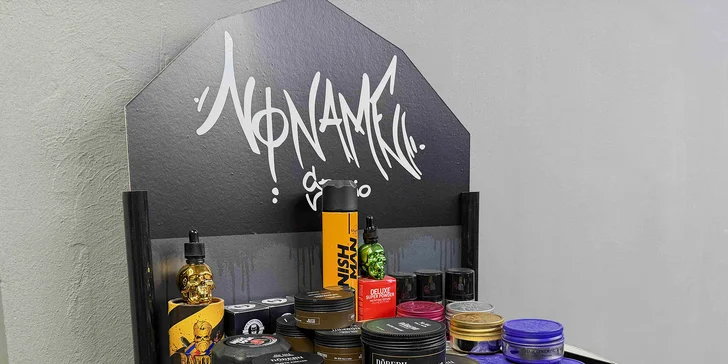 V salonu No name v Lounech vás čeká kombinace tradičního holičského umění a moderního přístupu. 