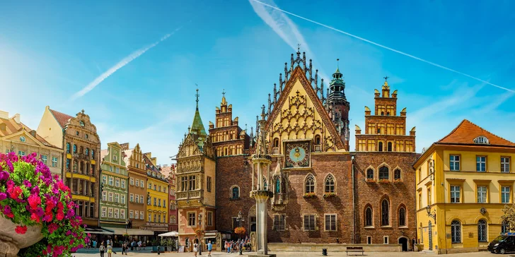 Na krásné Staroměstské náměstí to budete od hotelu mít pouhých 5 min. pěšky. 