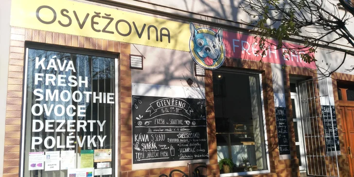 V milém prostředí připravují čerstvé a zdravé dobroty.