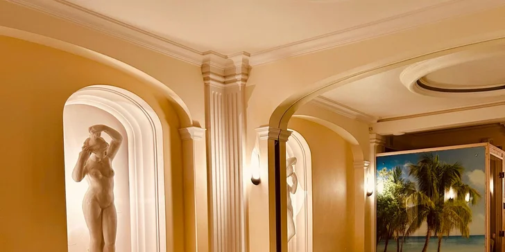 Do wellness máte až 13 hodín denne neobmedzený vstup.