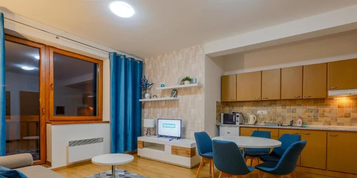 Apartmán s 2 miestnosťami