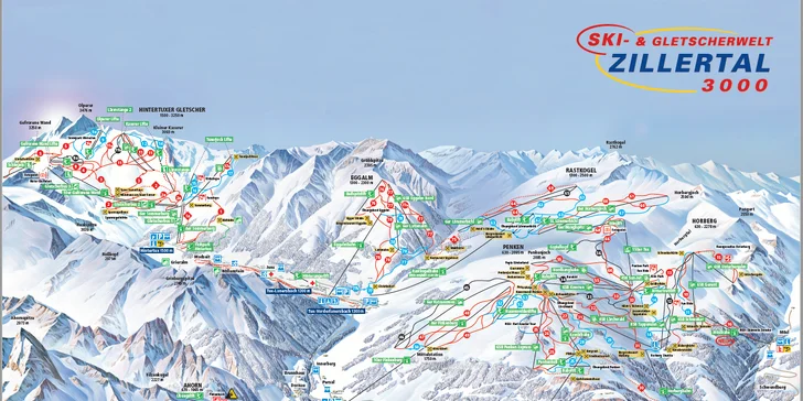 Přijdete si na své, ať už jste vášnivými lyžaři, nebo snowboardisty. 